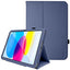 [Folio Case] Smart Cover Stand with Auto Sleep/Wake & Hand Strap For Apple iPad 11th & 10th Generation, iPad 2025 / 2022