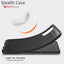 [Stealth Case] Samsung Galaxy A02s Soft Protective Slim Cover with Carbon Fibre Detailing