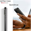 [AirFlex Case] Crystal Clear Slim & Light, Protective,  Soft Gel Cover for iPhone 13 Pro Max