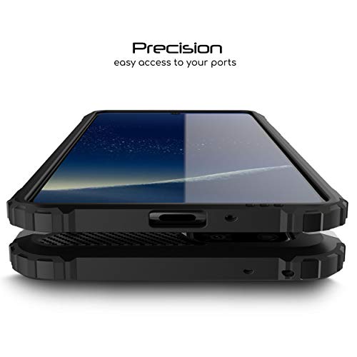 [Tough Armoured Case] ShockProof Dual-Layer Protective Heavy Duty Cover for Samsung Galaxy S10 Lite