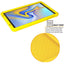 [Bumper Case] Shockproof Soft Easy Grip Case for Samsung Galaxy Tab A 10.5" (SM-T590)