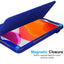 [Folio Case] Smart Cover Stand with Auto Sleep/Wake & Hand Strap For Apple iPad 10.2" 2021 / 2020 / 2019 [9th / 8th / 7th Generation]