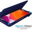 [Folio Case] Smart Cover Stand with Auto Sleep/Wake & Hand Strap For Apple iPad 10.2" 2021 / 2020 / 2019 [9th / 8th / 7th Generation]