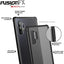[Fusion FX Case] Slim & Light Tough Fused Gel Bumper & Hard Back Matte Case for Samsung Galaxy Note 10 Plus