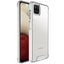[Fusion HD Case] Shockproof Fused Gel Bumper & Hard Back Slim Clear Cover for Samsung Galaxy A22 5G
