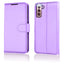 [Wallet Case] Protective Cover with Cash & Card Holder, Stand and Wrist Strap For Samsung Galaxy S23 Plus