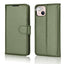 [Wallet Case] Protective Cover with Cash & Card Holder, Stand and Wrist Strap For Apple iPhone 13