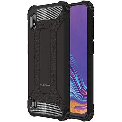 [Tough Armoured Case] ShockProof Dual-Layer Protective Heavy Duty Cover for Samsung Galaxy A10