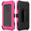 [Contender Case] Samsung Galaxy S9 Plus Heavy Duty Case with Built-in Screen Protector, 360 [Full Body] Protective Cover with Kick Stand