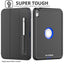 [D-FENCE Case] Tough & Rugged Smart Case For Apple iPad 11th & 10th Generation, iPad 2025 / 2022