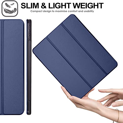 [Smart Case] Slim Stand Cover with Auto Sleep/Wake for Apple iPad Pro 12.9" (6th / 5th / 3rd / 2nd Generation)