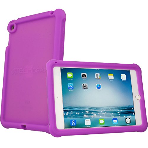 [Bumper Case] Shockproof Soft Easy Grip Case for Apple iPad Mini 5 2019, iPad Mini 4