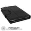 [Strike Folio] Keyboard Case for Samsung Galaxy Tab S6 Lite 10.4" (SM-P610 / P613 / P615/P619)