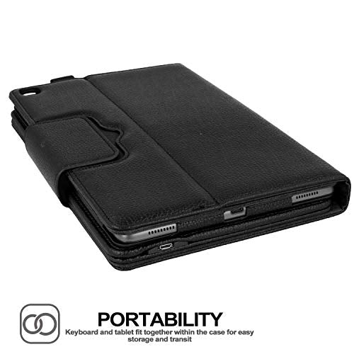 [Strike Folio] Keyboard Case for Samsung Galaxy Tab S6 Lite 10.4" (SM-P610 / P613 / P615/P619)
