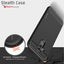 [Stealth Case] Huawei Mate 20 Lite Soft Protective Slim Cover with Carbon Fibre Detailing