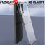 [Fusion HD Case] Shockproof Fused Gel Bumper & Hard Back Slim Clear Cover for Samsung Galaxy Z Flip 4