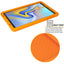 [Bumper Case] Shockproof Soft Easy Grip Case for Samsung Galaxy Tab A 10.5" (SM-T590)