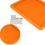 [Bumper Case] Shockproof Soft Easy Grip Case for Apple iPad 10.2", 9th / 8th / 7th Generation