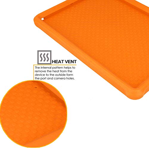 [Bumper Case] Shockproof Soft Easy Grip Case for Apple iPad 10.2", 9th / 8th / 7th Generation