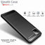 [Stealth Case] Samsung Galaxy A22 5G Soft Protective Slim Cover with Carbon Fibre Detailing