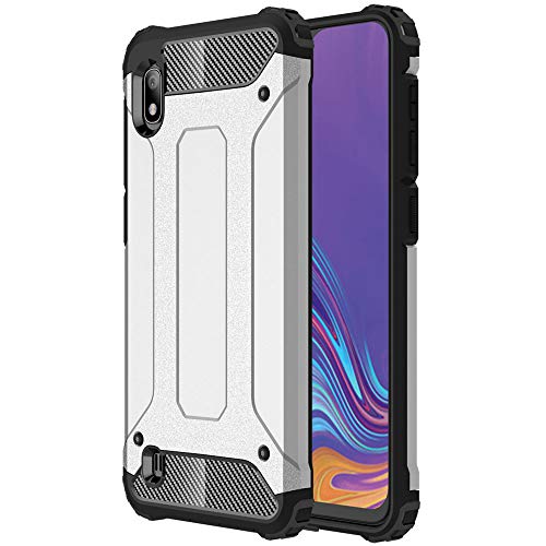[Tough Armoured Case] ShockProof Dual-Layer Protective Heavy Duty Cover for Samsung Galaxy A10