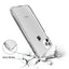 [AirFlex Case] Crystal Clear Slim & Light, Protective,  Soft Gel Cover for iPhone 11 Pro Max