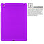 [Bumper Case] Shockproof Soft Easy Grip Case for Apple iPad 10.2", 9th / 8th / 7th Generation