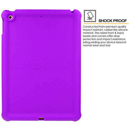 [Bumper Case] Shockproof Soft Easy Grip Case for Apple iPad 10.2", 9th / 8th / 7th Generation