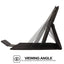 [Strike Folio] Keyboard Case for Apple iPad Pro 11" 2022, 2021, 2020 & 2018 [4th, 3rd, 2nd & 1st Generations]