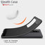 [Stealth Case] Samsung Galaxy S21 Soft Protective Slim Cover with Carbon Fibre Detailing