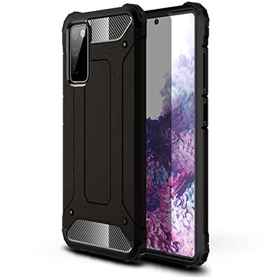 [Tough Armoured Case] ShockProof Dual-Layer Protective Heavy Duty Cover for Samsung Galaxy S20 FE