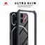 [Fusion Armour Case] Premium Hybrid Tough Heavy Duty, Clear Back, Bumper Case for Nothing Phone 1