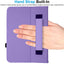 [Folio Case] Smart Cover Stand with Auto Sleep/Wake & Hand Strap For Apple iPad 11th & 10th Generation, iPad 2025 / 2022