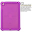 [Bumper Case] Shockproof Soft Easy Grip Case for Apple iPad Mini 5 2019, iPad Mini 4