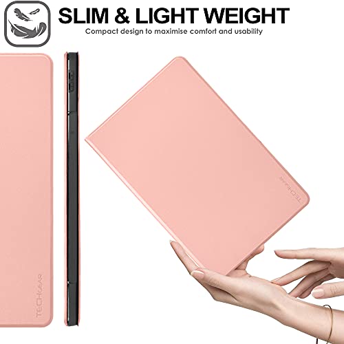 [Smart Case] Slim Stand Cover with Auto Sleep/Wake for Apple iPad Pro 12.9" (6th / 5th / 3rd / 2nd Generation)