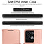 [Wallet Case] Protective Cover with Cash & Card Holder, Stand and Wrist Strap For Oppo Reno 8 Pro 5G