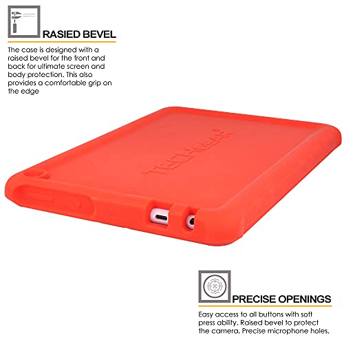 [Bumper Case] Shockproof Soft Easy Grip Case for Amazon Fire HD 10" / HD 10 Plus 11th Generation / 2021