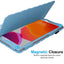 [Folio Case] Smart Cover Stand with Auto Sleep/Wake & Hand Strap For Apple iPad 10.2" 2021 / 2020 / 2019 [9th / 8th / 7th Generation]