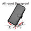 [Leather Wallet Case] Protective Cover with Cash & Card Holder, Stand and Wrist Strap For Samsung Galaxy Z Fold 4