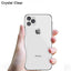 [AirFlex Case] Crystal Clear Slim & Light, Protective,  Soft Gel Cover for iPhone 11 Pro Max