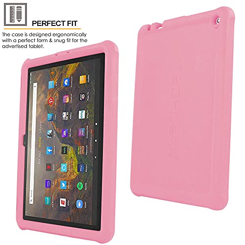 [Bumper Case] Shockproof Soft Easy Grip Case for Amazon Fire HD 10" / HD 10 Plus 11th Generation / 2021