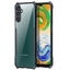 [Fusion Armour Case] Premium Hybrid Tough Heavy Duty, Clear Back, Bumper Case for Samung Galaxy A04s