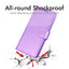 [Wallet Case] Protective Cover with Cash & Card Holder, Stand and Wrist Strap For Samsung Galaxy S22 Ultra