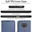 [Wallet Case] Protective Cover with Cash & Card Holder, Stand and Wrist Strap For Nokia G10 / G20