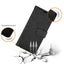 [Wallet Case] Protective Cover with Cash & Card Holder, Stand and Wrist Strap For Samsung Galaxy A71