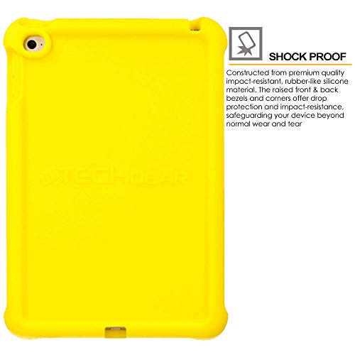 [Bumper Case] Shockproof Soft Easy Grip Case for Apple iPad Mini 5 2019, iPad Mini 4