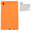[Bumper Case] Shockproof Soft Easy Grip Case for Samsung Galaxy Tab A7 Lite 8.7" 2021 (SM-T220 / T225)