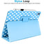 [Folio Case] Smart Cover Stand with Auto Sleep/Wake & Hand Strap For Apple iPad 11th & 10th Generation, iPad 2025 / 2022