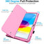 [Folio Case] Smart Cover Stand with Auto Sleep/Wake & Hand Strap For Apple iPad 11th & 10th Generation, iPad 2025 / 2022