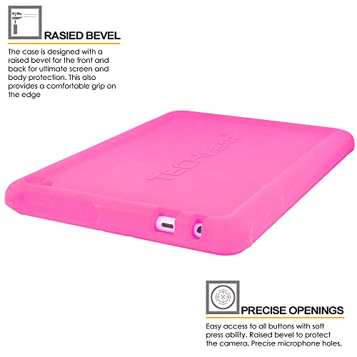[Bumper Case] Shockproof Soft Easy Grip Case for Amazon Fire HD 10" / HD 10 Plus 11th Generation / 2021